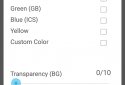 Status Bar Mini PRO screenshot 5