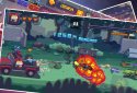 Street Heroes - Super Kat Man Beat Zombie screenshot 2