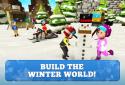 Snowboard Craft: Freeski, Sled Simulator Games 3D screenshot 1
