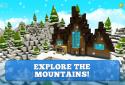 Snowboard Craft: Freeski, Sled Simulator Games 3D screenshot 3