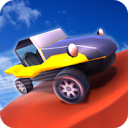 Mini car racing: Hot wheels