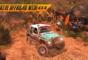 Off road 4X4 Jeep Racing Xtreme 3D screenshot 3