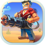 4 GUNS: 3D Pixel Shooter