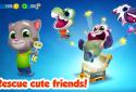 Talking Tom Splash Force screenshot 4