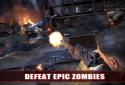 Z Survival Day - Free zombie shooting game screenshot 1
