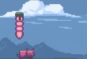 Climbing pink cat screenshot 2