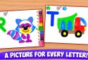 ABC DRAW ? Kids Drawing! Alphabet Games Preschool screenshot 4
