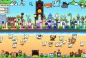 Cat town (Tap RPG) screenshot 2