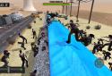 Train shooting - Zombie War screenshot 4