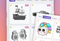 PixelArt: Color by Number, Coloring Book, Sandbox screenshot 4