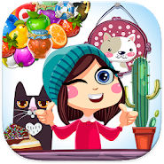 Match 3 Saga Fruits Crush Adventure