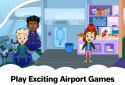 My Airport City: Town Kids Airplane Games for Free screenshot 1