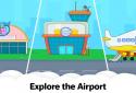 My Airport City: Town Kids Airplane Games for Free screenshot 3