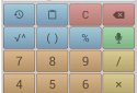 Multi-Screen Voice Calculator Pro screenshot 1