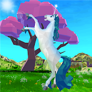 Unicorn Family Simulator 2－Magic Horse Adventure