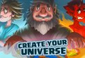Almighty God Idle Clicker screenshot 1