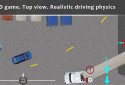 Drift Insane - singleplayer 2D drift racing game screenshot 1