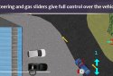 Drift Insane - singleplayer 2D drift racing game screenshot 2