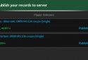 Drift Insane - singleplayer 2D drift racing game screenshot 5