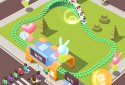 Idle Roller Coaster screenshot 1