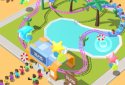 Idle Roller Coaster screenshot 2