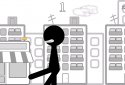 Insane Stickman Bullet screenshot 1