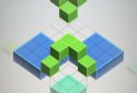 Isometric Squared Squares - 2D/3D puzzle game screenshot 2