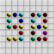 Line 98 Original - Color Lines - Lines 98 - Line98