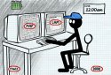 Five Nights Stickman Survival screenshot 1