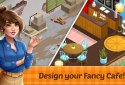 Fancy Café - Decorate & Cafe Games screenshot 1