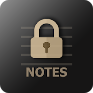 VIP Notes - secured notepad with attachments