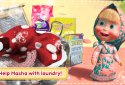 Masha and the Bear: House Cleaning Games for Girls screenshot 1