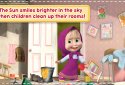 Masha and the Bear: House Cleaning Games for Girls screenshot 3