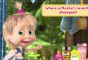 Masha and the Bear: House Cleaning Games for Girls screenshot 4