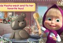 Masha and the Bear: House Cleaning Games for Girls screenshot 6