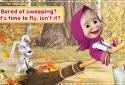 Masha and the Bear: House Cleaning Games for Girls screenshot 8