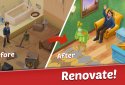 Family Hotel: Renovation & design match-3 game screenshot 2
