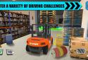 Truck Driver: Parking Simulator Depot screenshot 2