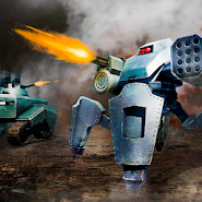 Iron Age Battle: Tanks vs Robots