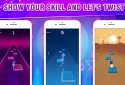Magic Tiles Hop 2: Dancing EDM Rush screenshot 5