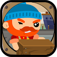 Bricks breaker Dockers: Block attack in the Port