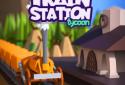 Idle Train Station Tycoon : Money Clicker Inc. screenshot 1