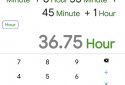 Time Calculator Cardamon screenshot 4