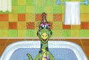Dr. Dino -Bath, dress & potty - Joy Preschool Game screenshot 2