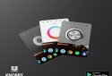 Knobby volume control - Unique volume widget app screenshot 2