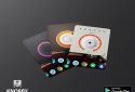 Knobby volume control - Unique volume widget app screenshot 3