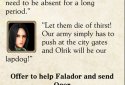 Silmaris - strategic boardgame and text adventures screenshot 4