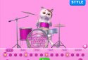 Cat Drummer Legend - The Toy screenshot 4