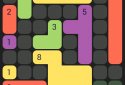 D7: pack the colored Dominoes per 7. Casual game. screenshot 7