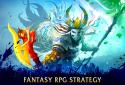 Heroes of War Magic. Turn-based strategy screenshot 4
